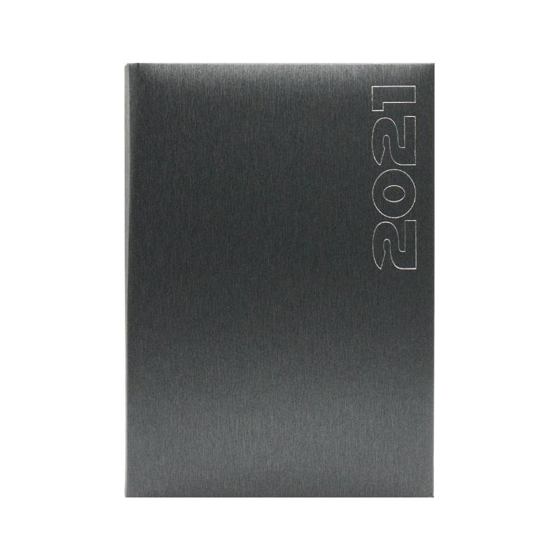 Agenda 460 Vega Antracit, zilnica 15 x 21 cm