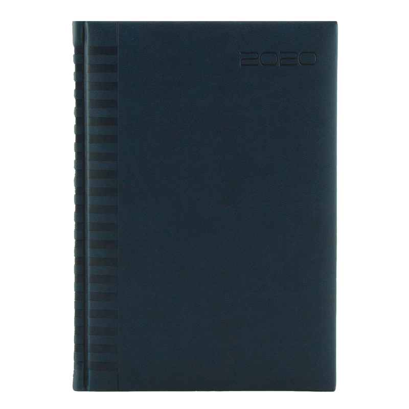 Agenda 410 BRISTOL, saptamanala 17X24 - albastra