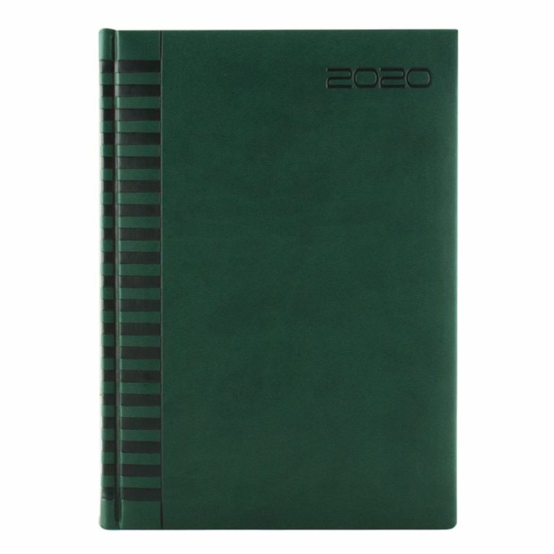 Agenda 410 BRISTOL, saptamanala 17X24 - verde