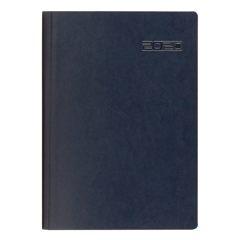 Agenda 460 SANTIAGO, zilnica 15X21 - neagra