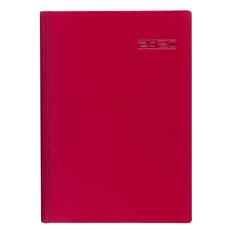Agenda 460 SANTIAGO, zilnica 15X21 - rosie
