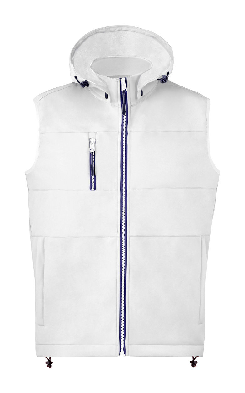 Seldon softshell bodywarmer vest