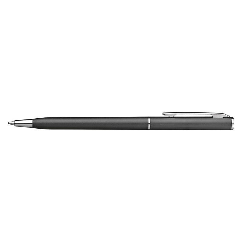 Plastic ball pen Slime Line, black