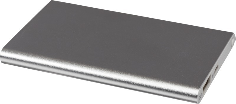 POWERBANK SILVER 4000 mAh    