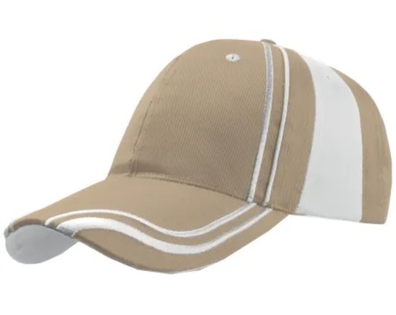 DRUMMER cap, khaki-white