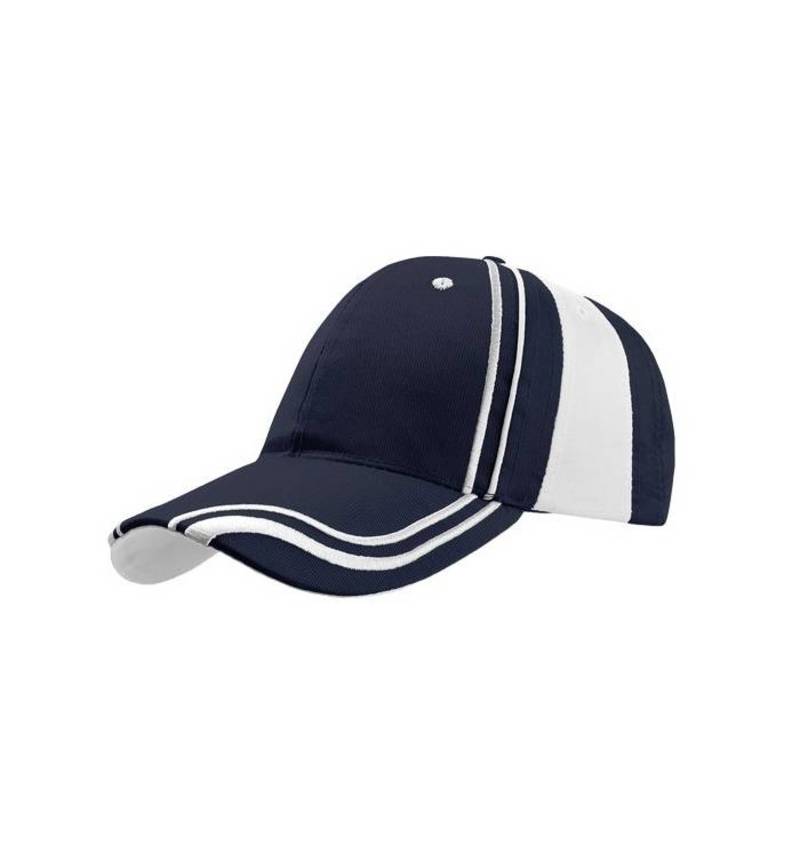 DRUMMER cap, navy - white