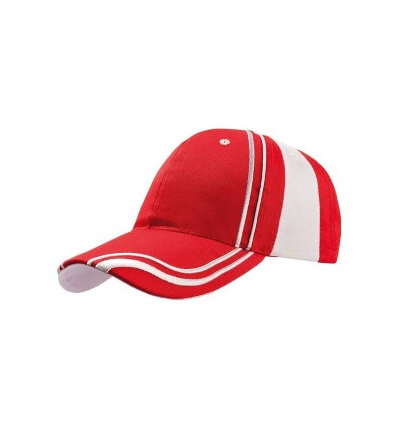 DRUMMER cap, red - white