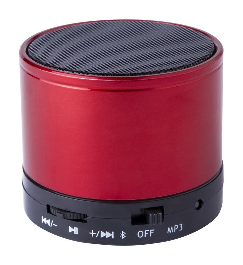 Bluetooth speaker, red