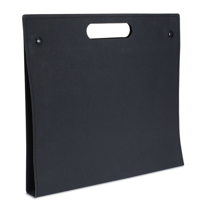 Conference folder in carton, black 