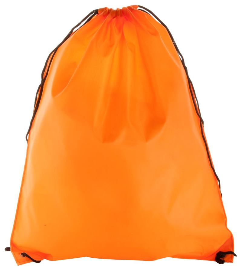 Spook drawstring bag, orange