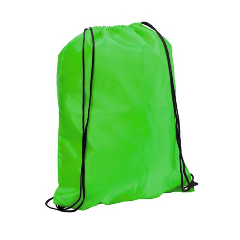 Spook drawstring bag, green