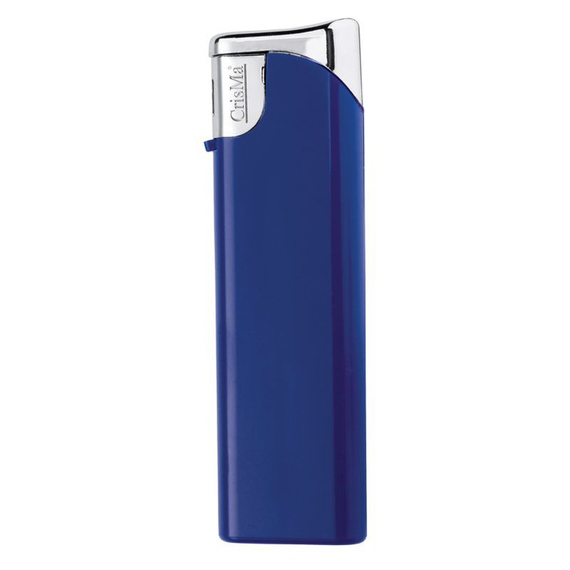 Plastic lighter, blue