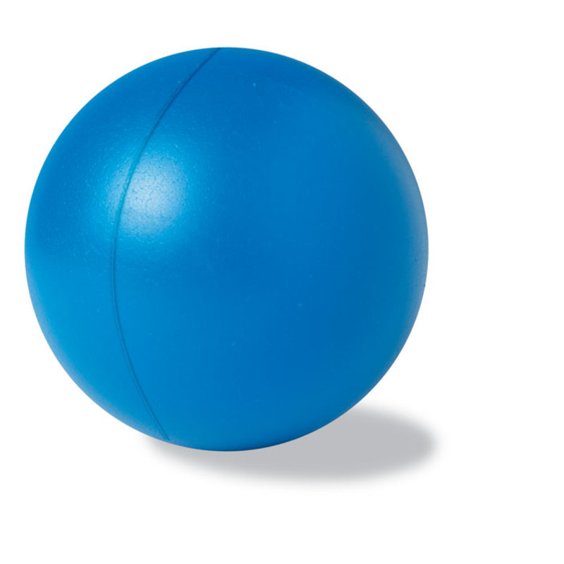 Anti-stress ball, blue