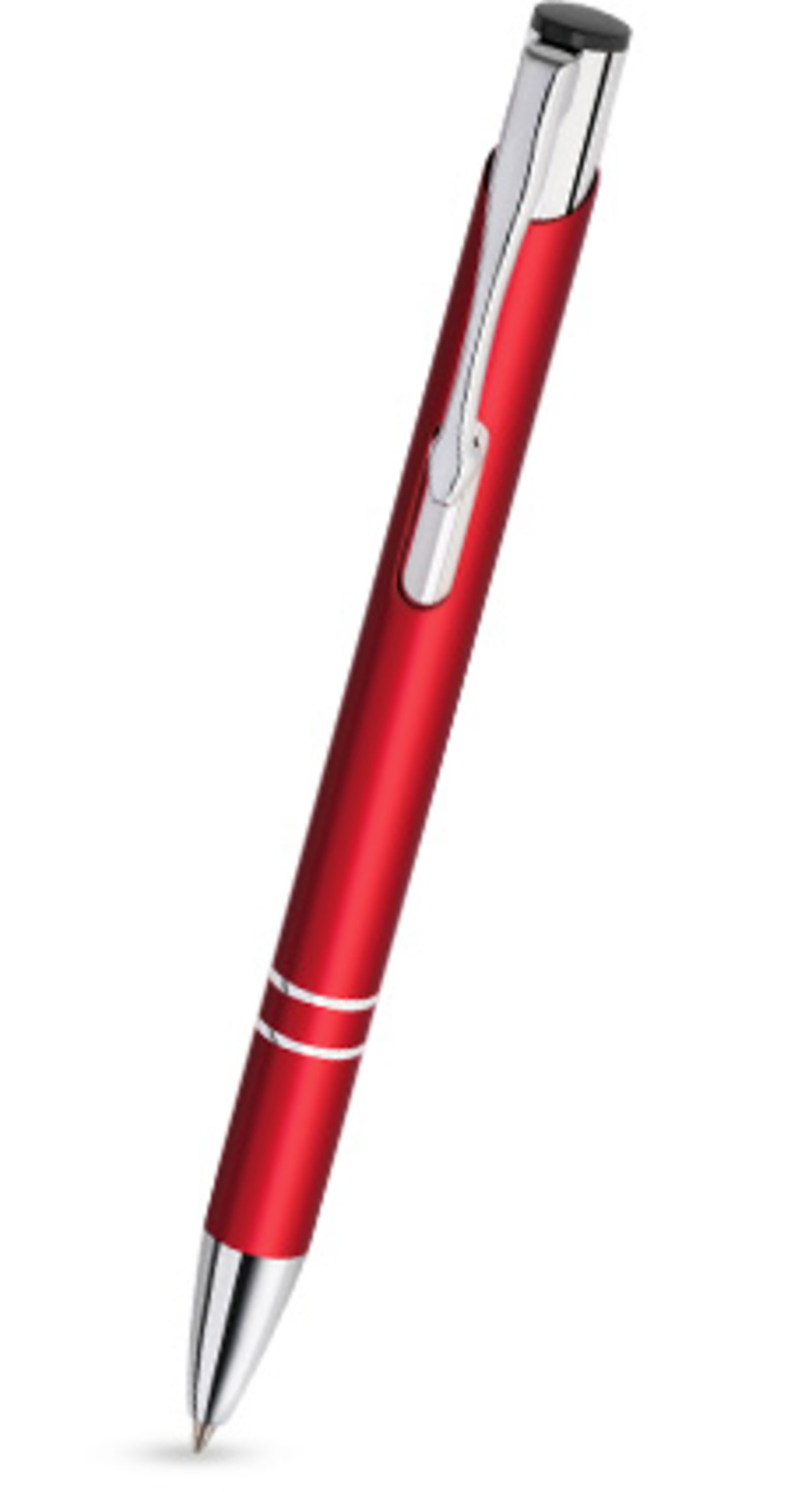 Cosmo pen, red