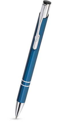 Cosmo pen, dark blue