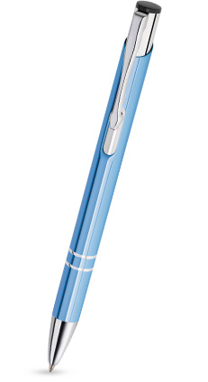 Cosmo pen, sky blue