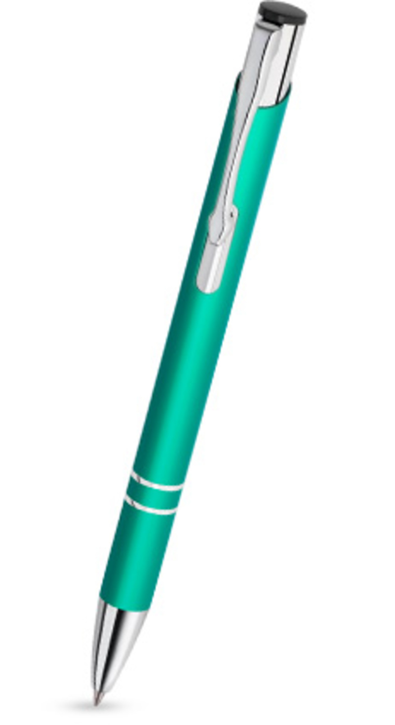 Cosmo pen, green aquamarine