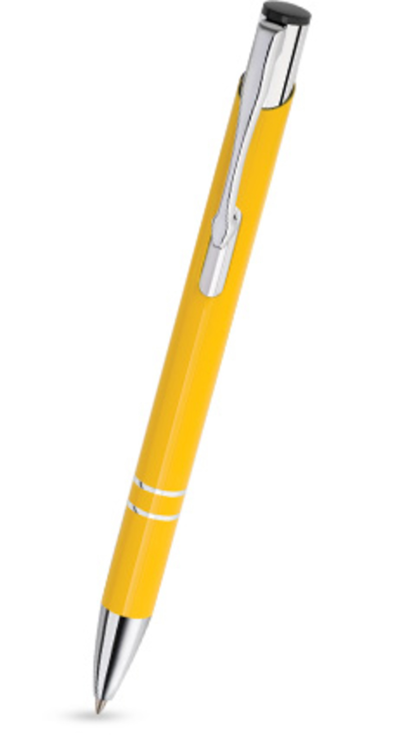 Cosmo pen, yellow
