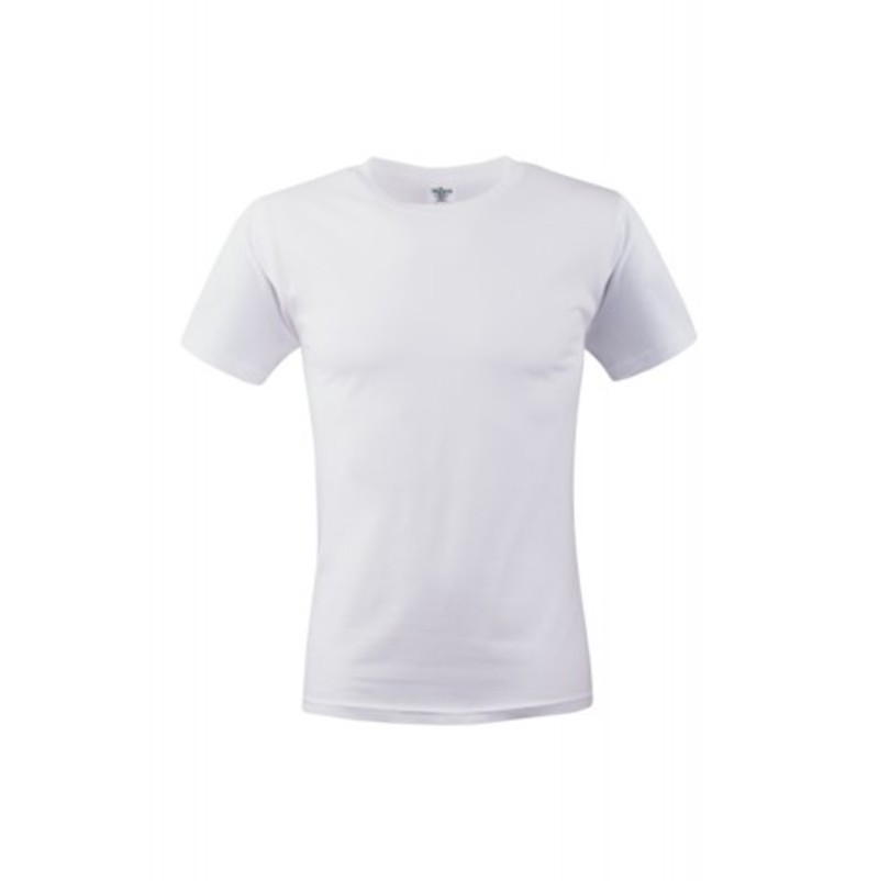 Men's short sleeve T-shirt, MC150, white, L