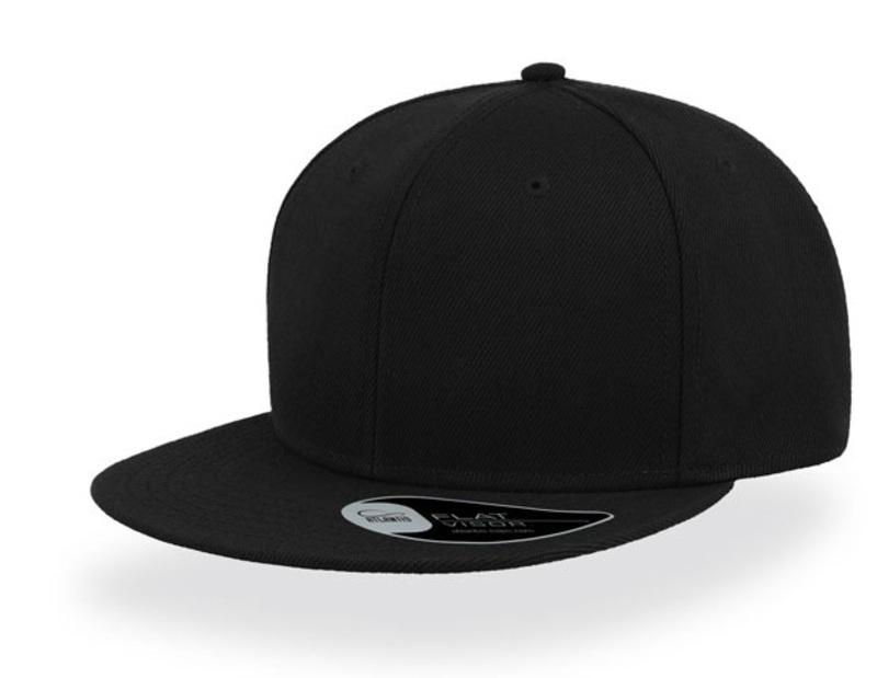 Kid Snap Back cap, black
