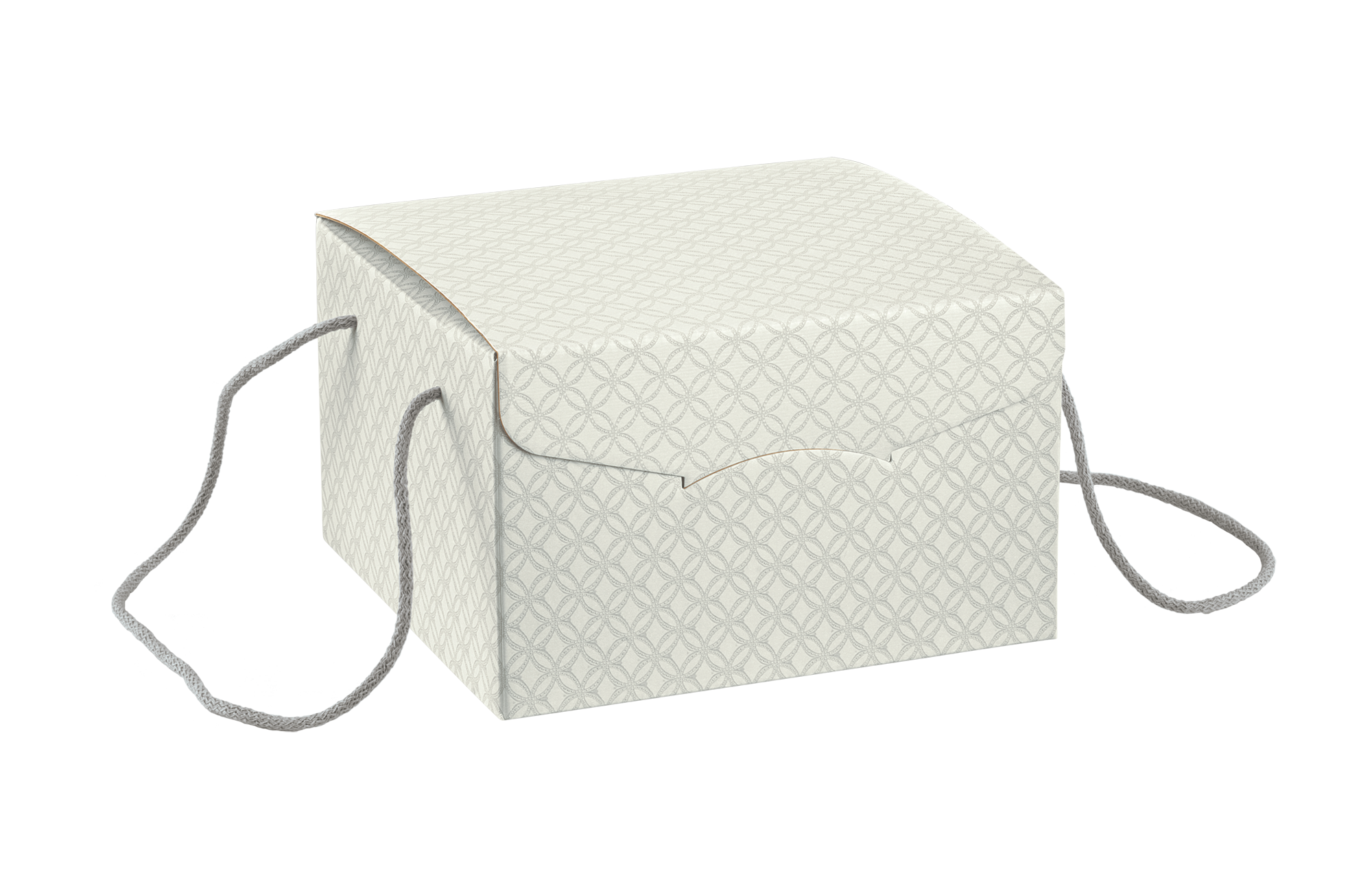 Gift box SEGRETO, 24,5 x 24,5 x 15 cm
