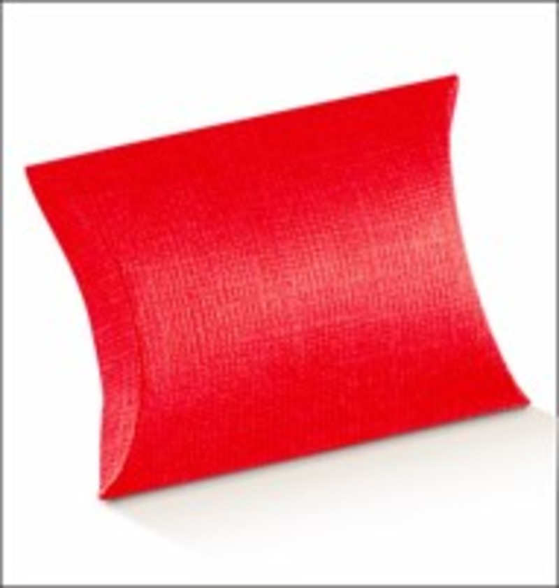 Skarf box, red