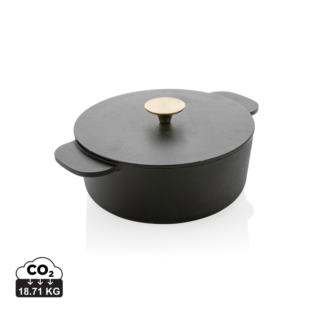 Ukiyo cast iron pan medium