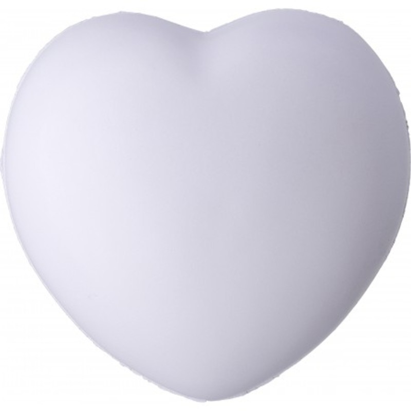 PU foam anti stress heart