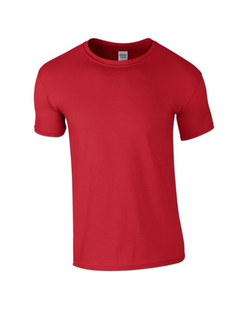 T-shirt GILDAN for men, red, XL