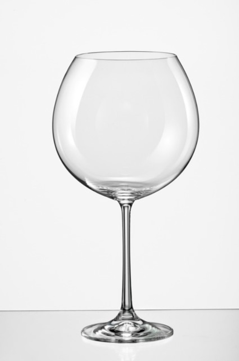 Pahar de sticla, transparent