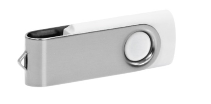 USB 4G, silver- white