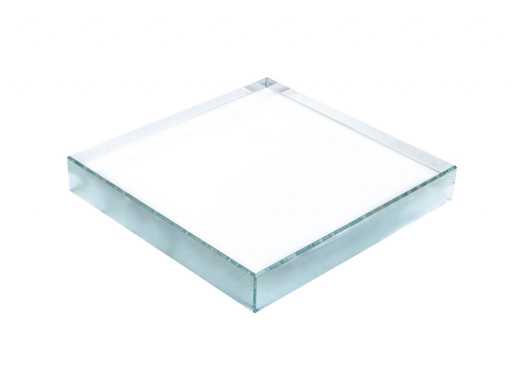 PAPERWEIGHT SQUARE 90x90x19 mm