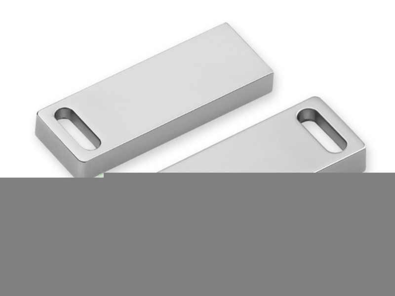USB FLASH 52 metal USB FLASH 4 GB supporting interface 2.0, Satin silver