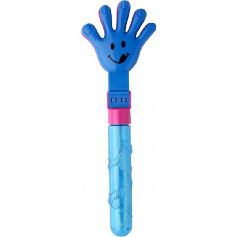 Bubble blower (50ml) and hand clapper in one