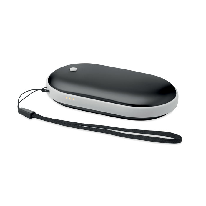 Aluminium electric hand warmer