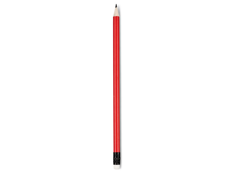 PENCIL RED FREE LINE 7,3x190 -MIN.100PCS