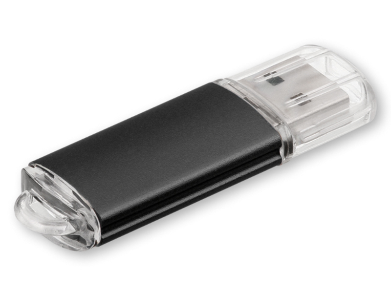 USB FLASH 40 metal USB FLASH 16 GB supporting interface 2.0, Black