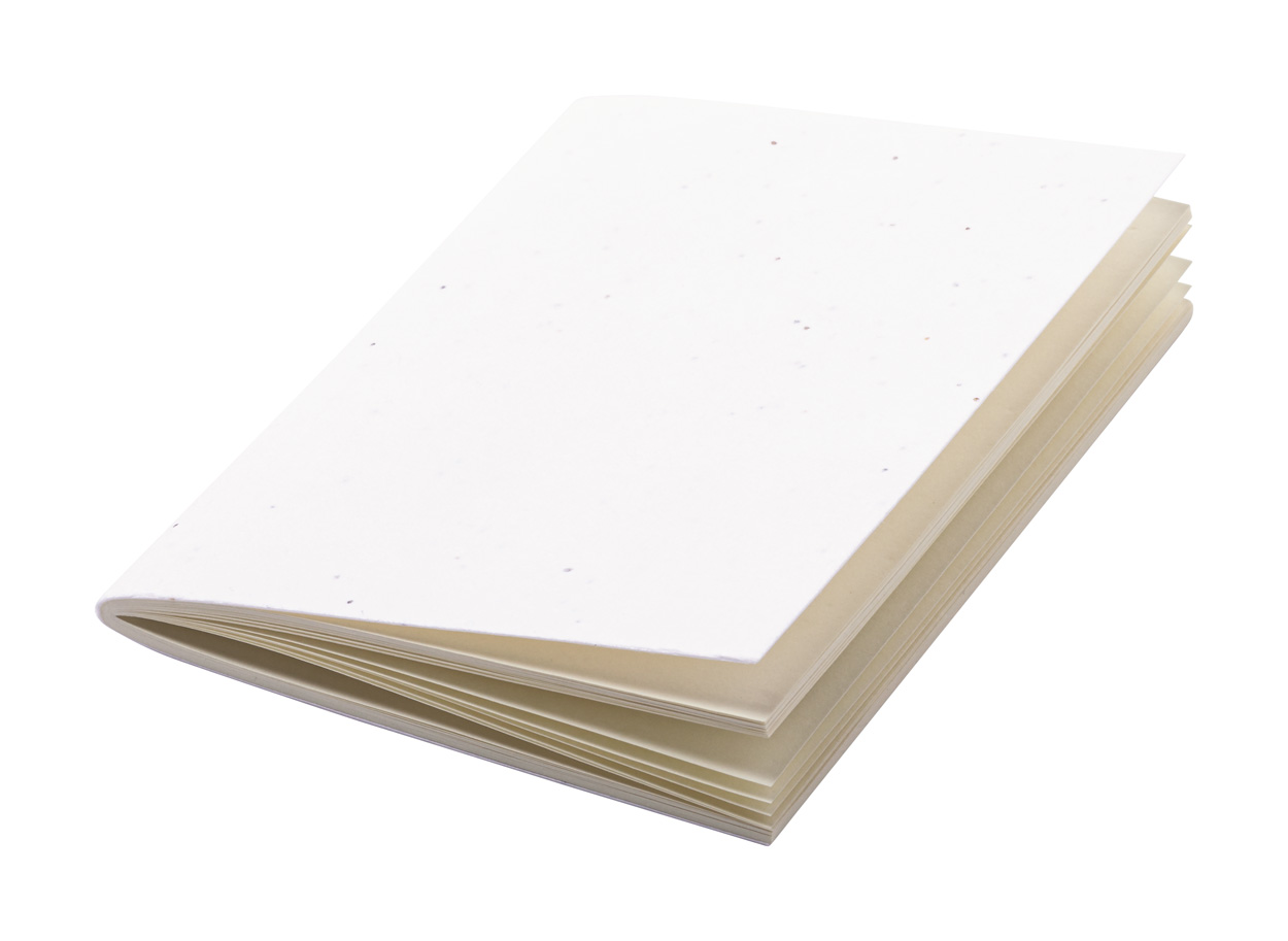 Naikel seed paper notebook