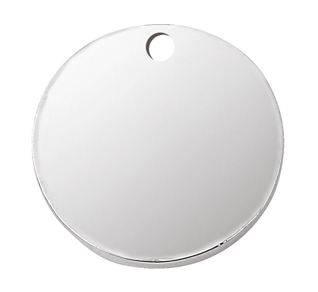 TROLLEY COIN, WITH HOLE - 23 mm