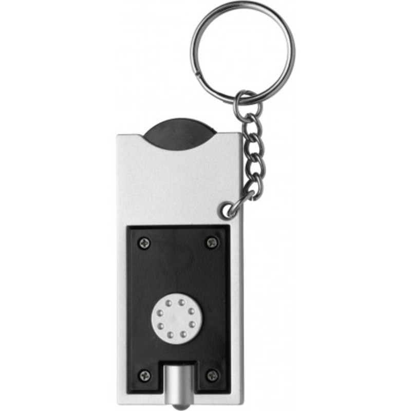 Key holder with coin (?0.50)