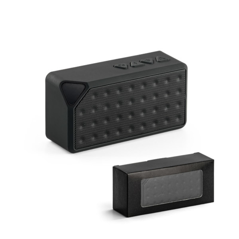 Speaker with microphone