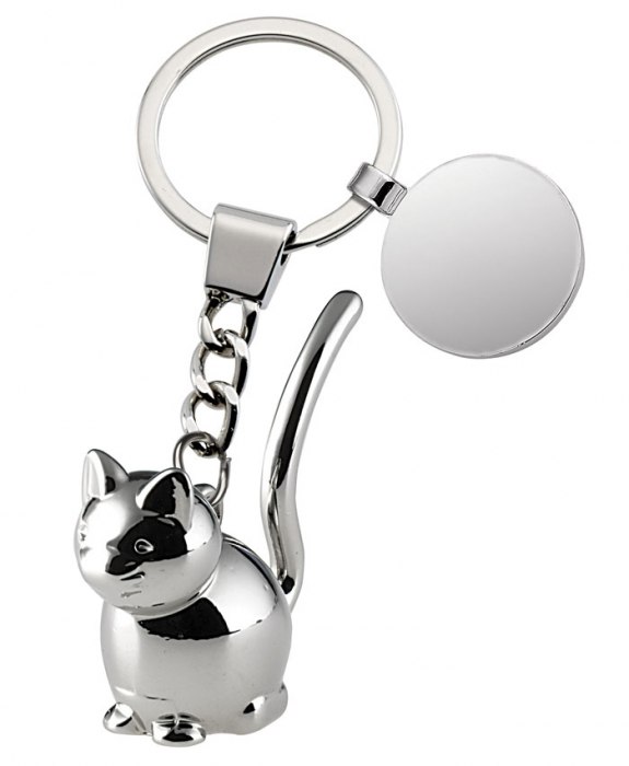 KEY CHAIN CAT - WITH TOKEN - NO BOX