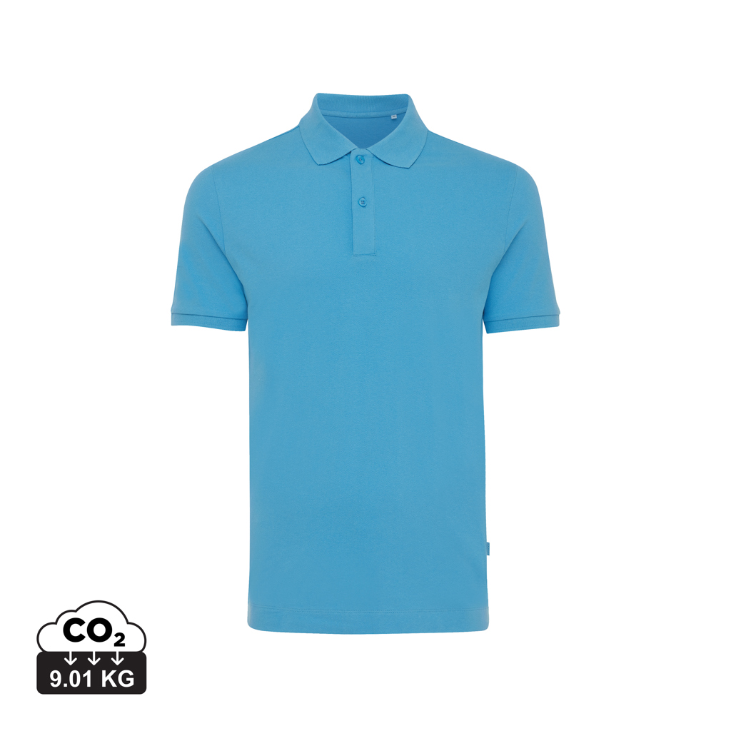 IQONIQ Yosemite recycled cotton pique polo