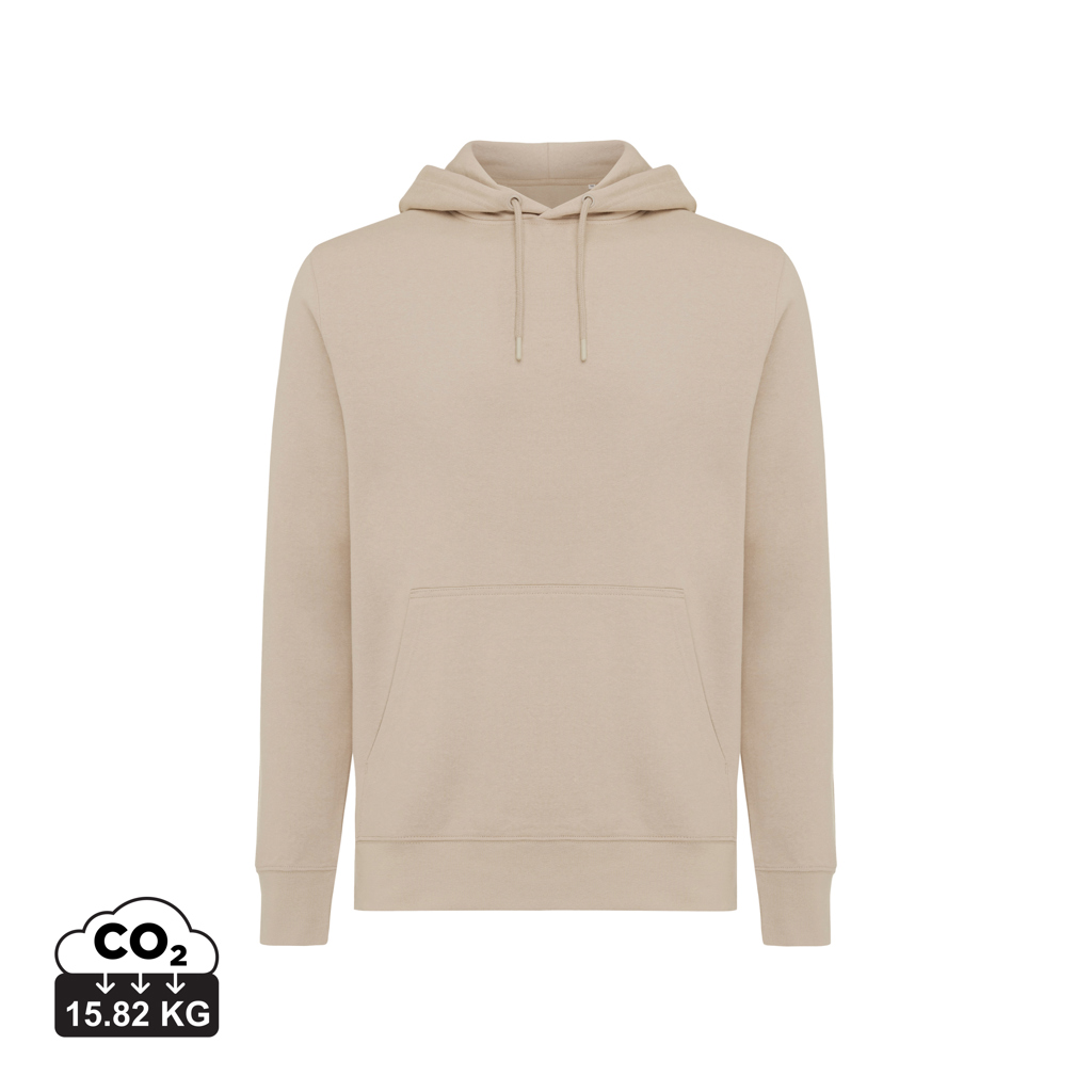 IQONIQ Rila lightweight recycled cotton hoodie