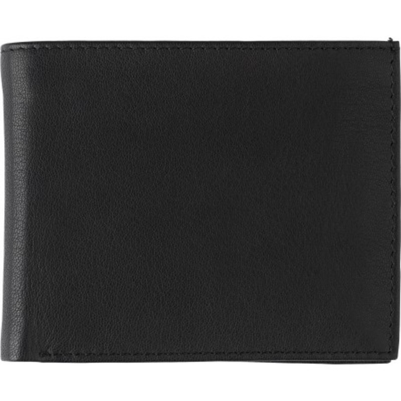 Split leather RFID (anti skimming) purse