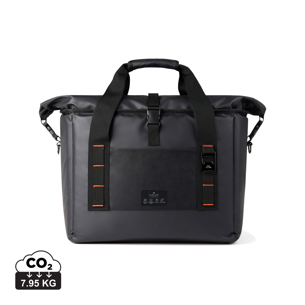 Nordic Drift RCS water-repellent cooler tote 22L