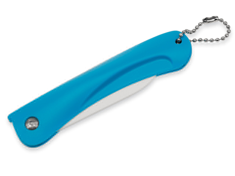 CERAMICO ceramic knife, Light blue