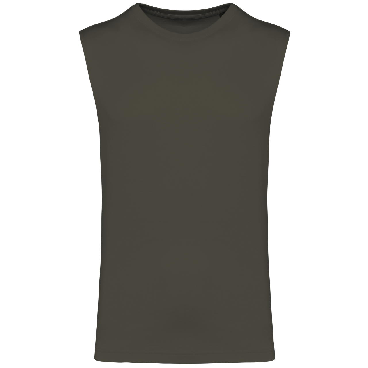 ECO-FRIENDLY MEN SLEEVELESS T-SHIRT