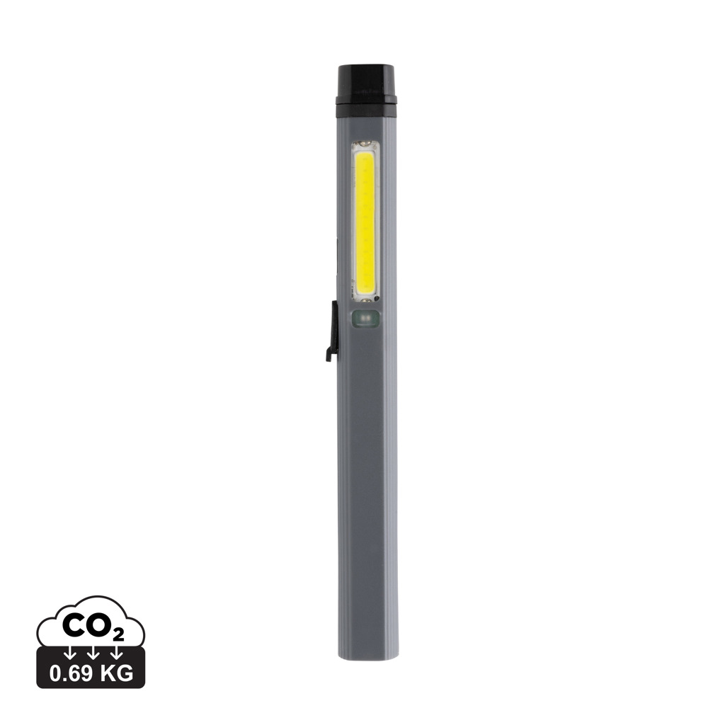 Gear X RCS recycled plastic USB rechargeable pen light