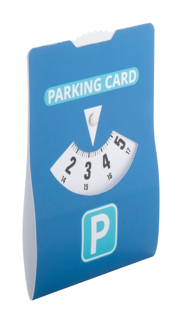 CreaPark parking card